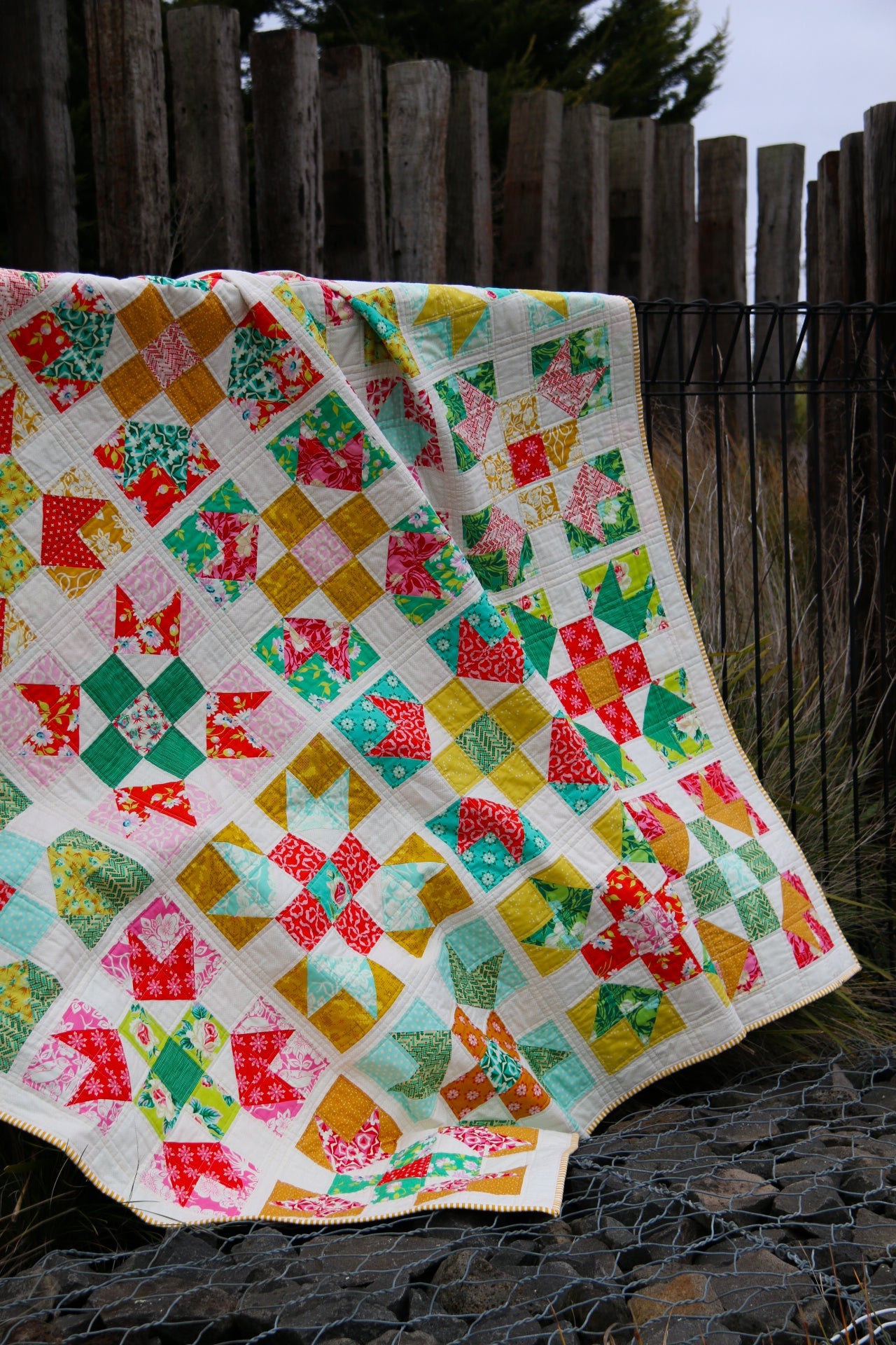 Kiss Goodnight Quilt Pattern - PDF