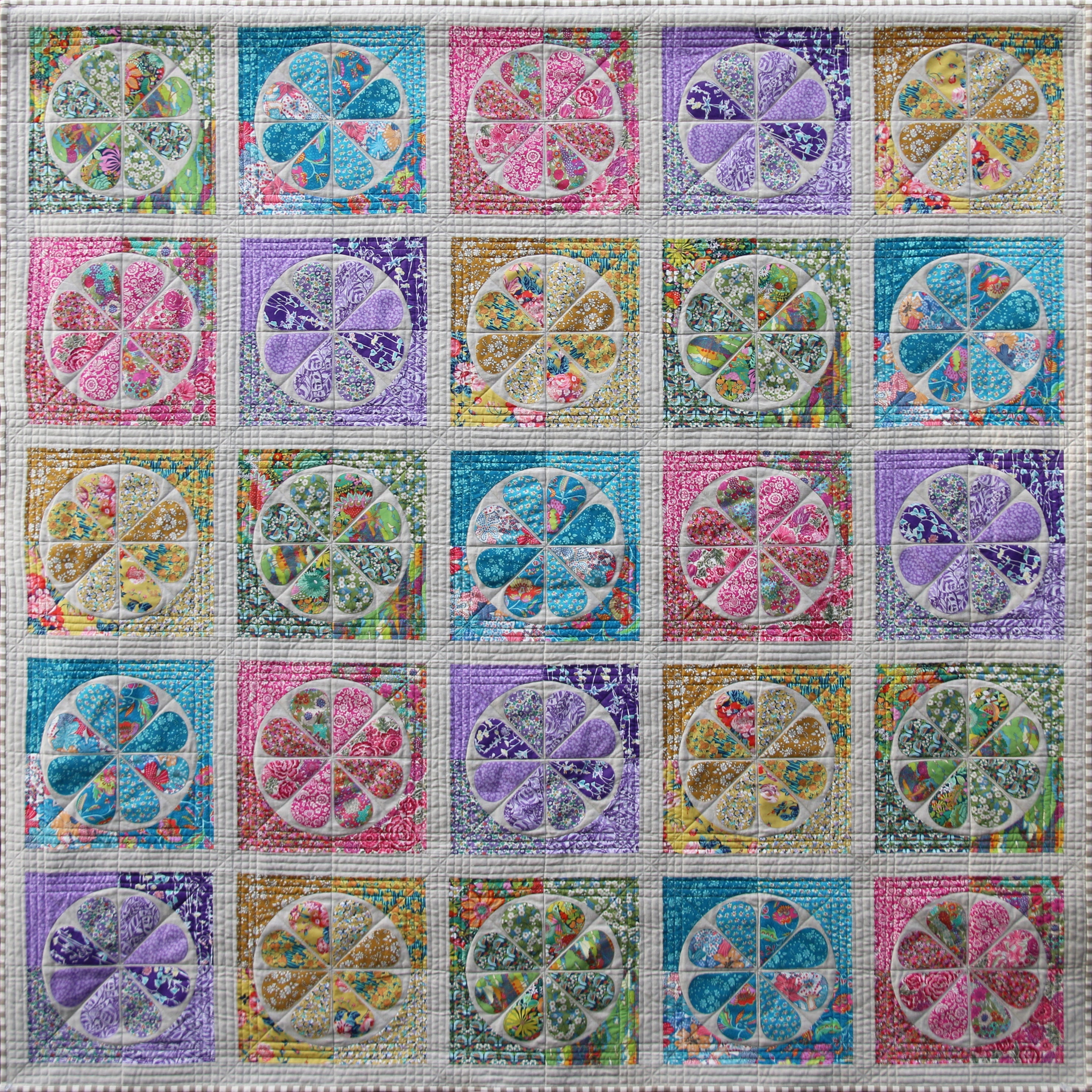 The Daisy Quilt - Template Set