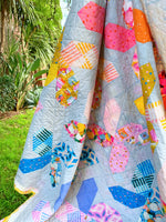 Load image into Gallery viewer, Whirligig Quilt Pattern - PDF
