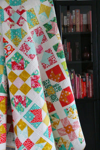 Kiss Goodnight Quilt Pattern - PDF