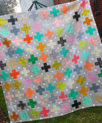 Load image into Gallery viewer, Little Crosses Quilt Pattern - PDF
