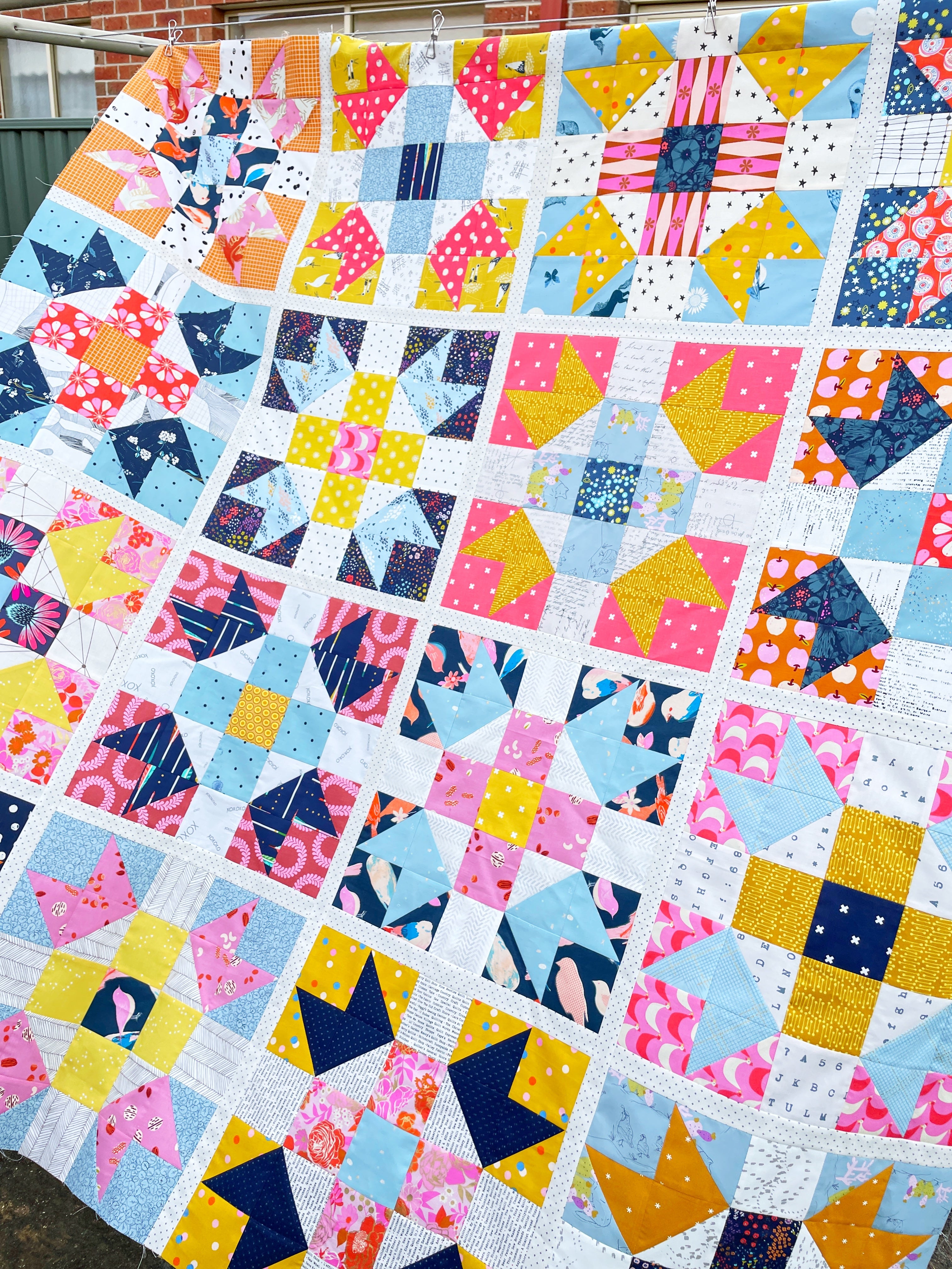 Kiss Goodnight Quilt Pattern - PDF