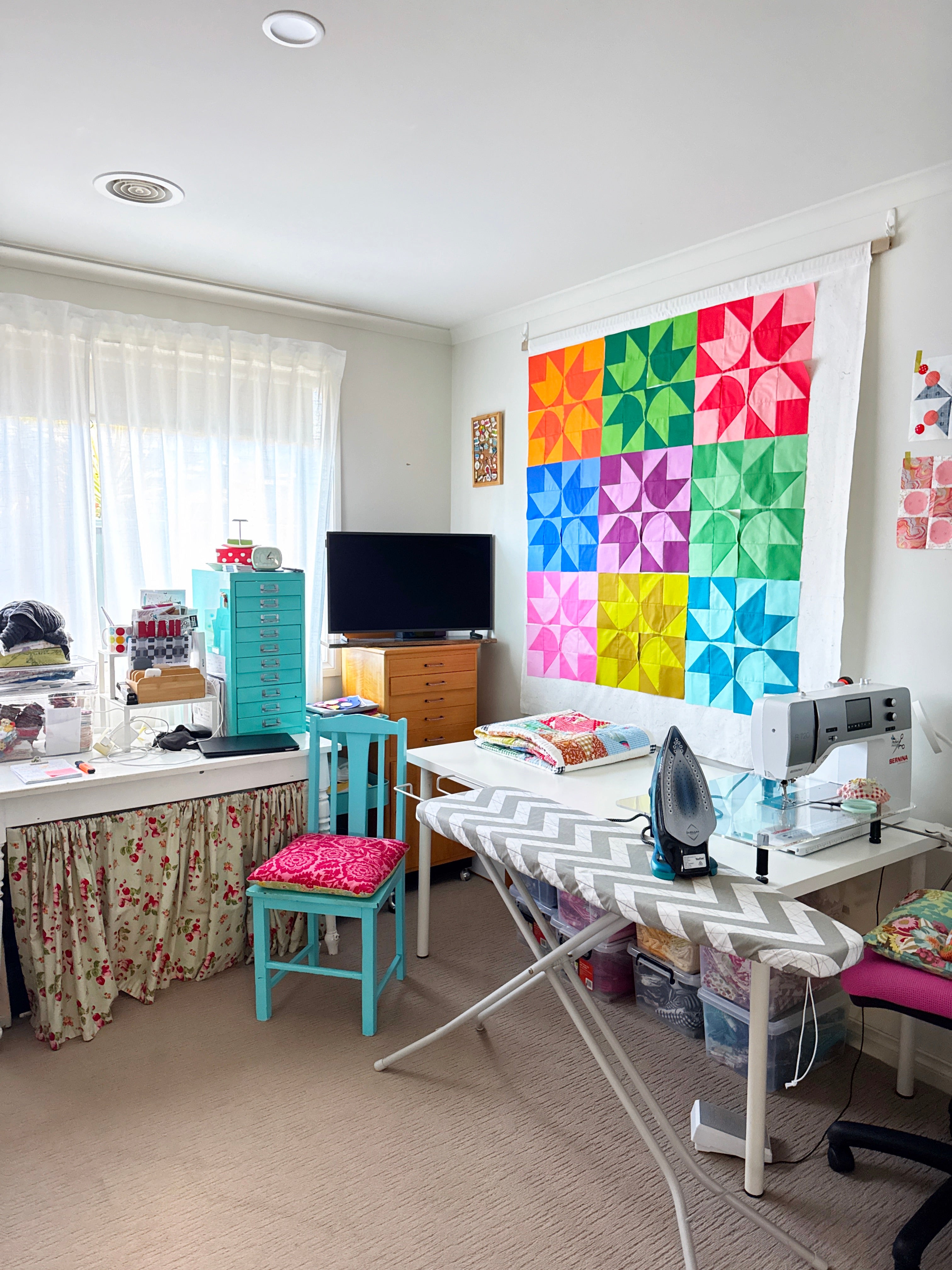 Tip Toe Quilt Pattern - PDF