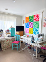 Load image into Gallery viewer, Tip Toe Quilt Pattern - PDF
