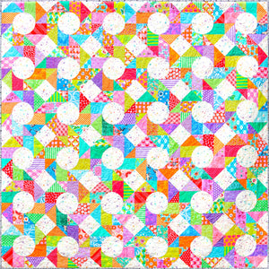 Around The Lake Quilt Pattern - PDF
