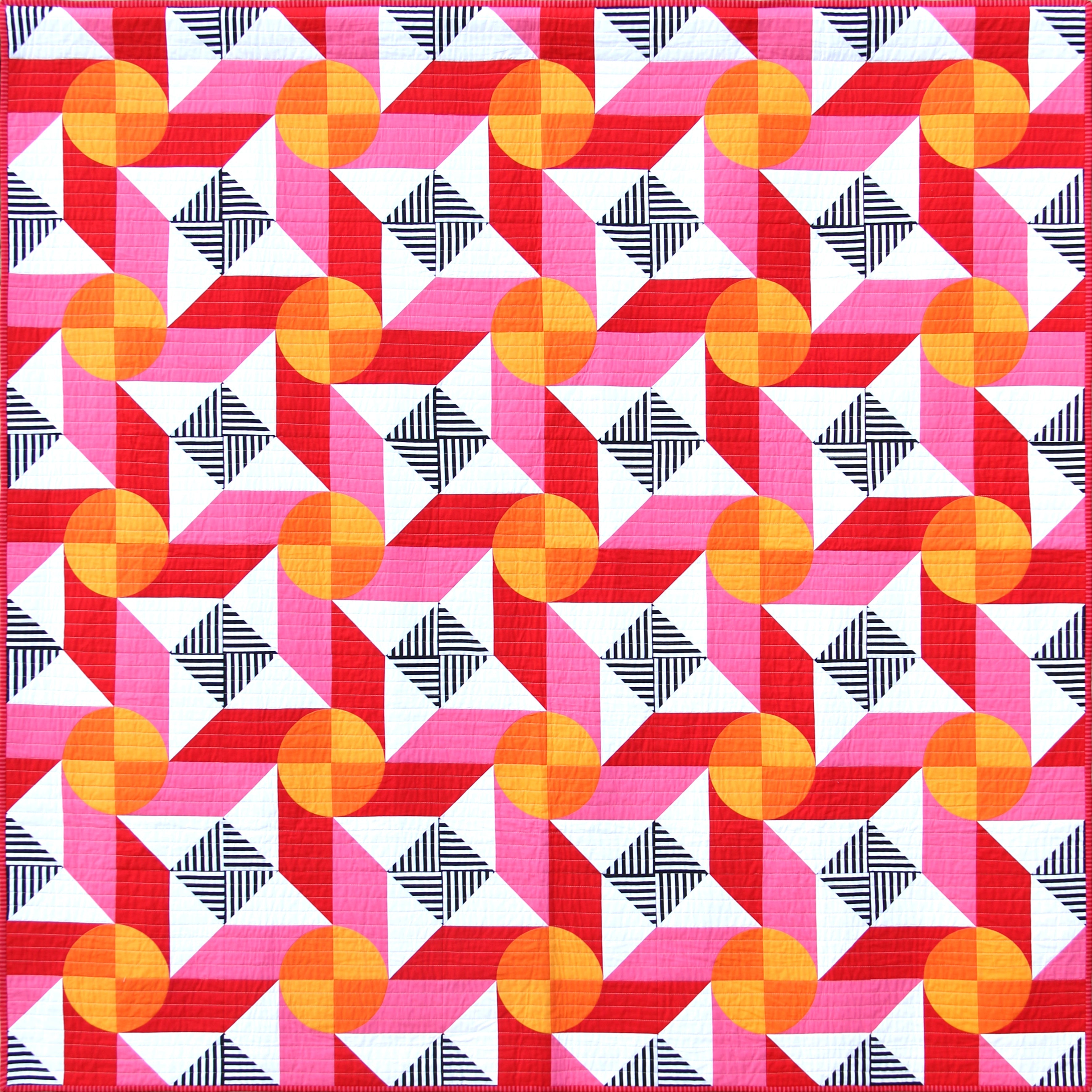 Around The Lake Version 2 Pattern and Template Set
