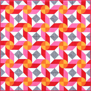 Around The Lake Version 2 Pattern and Template Set