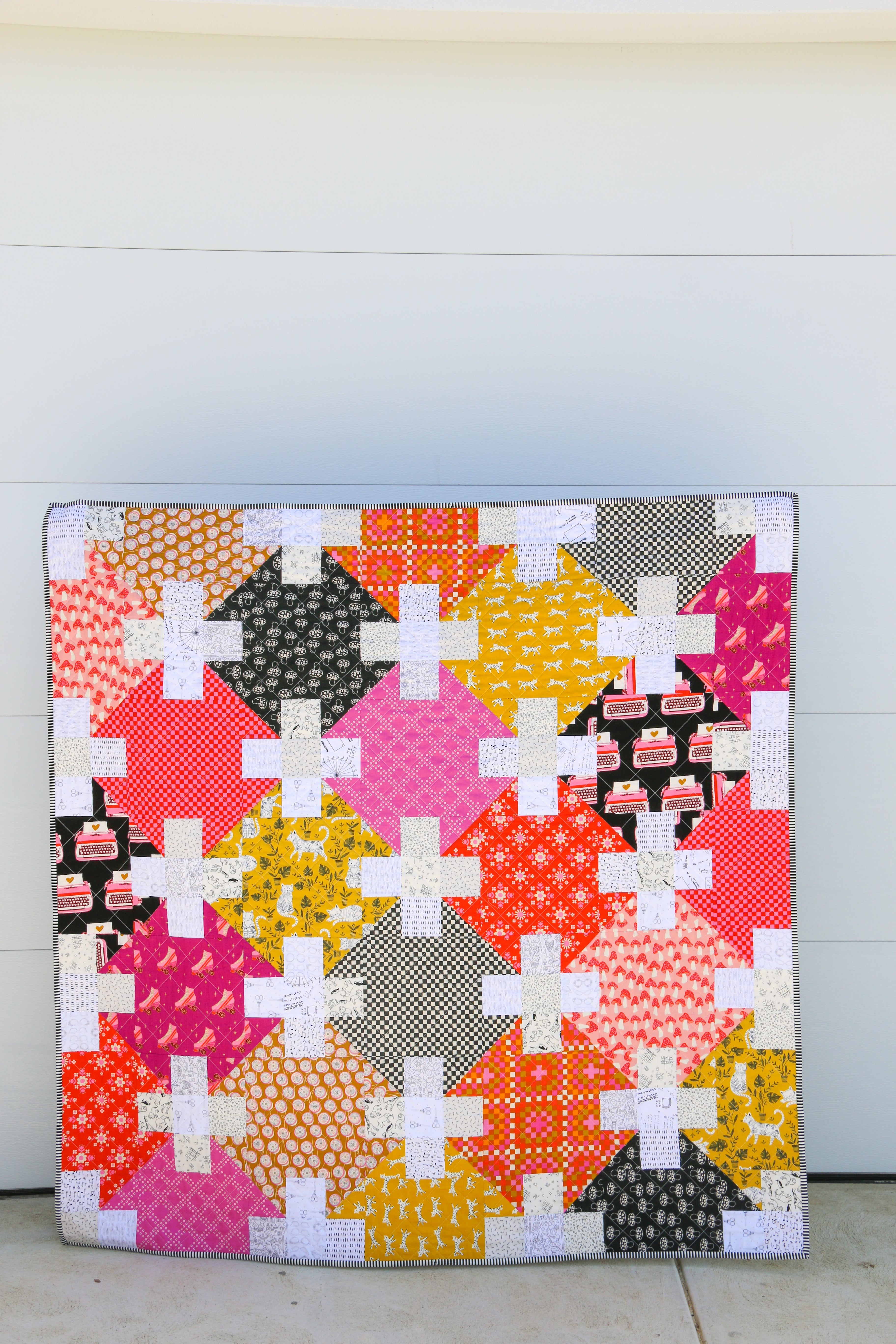 Balderdash Quilt Pattern - PDF