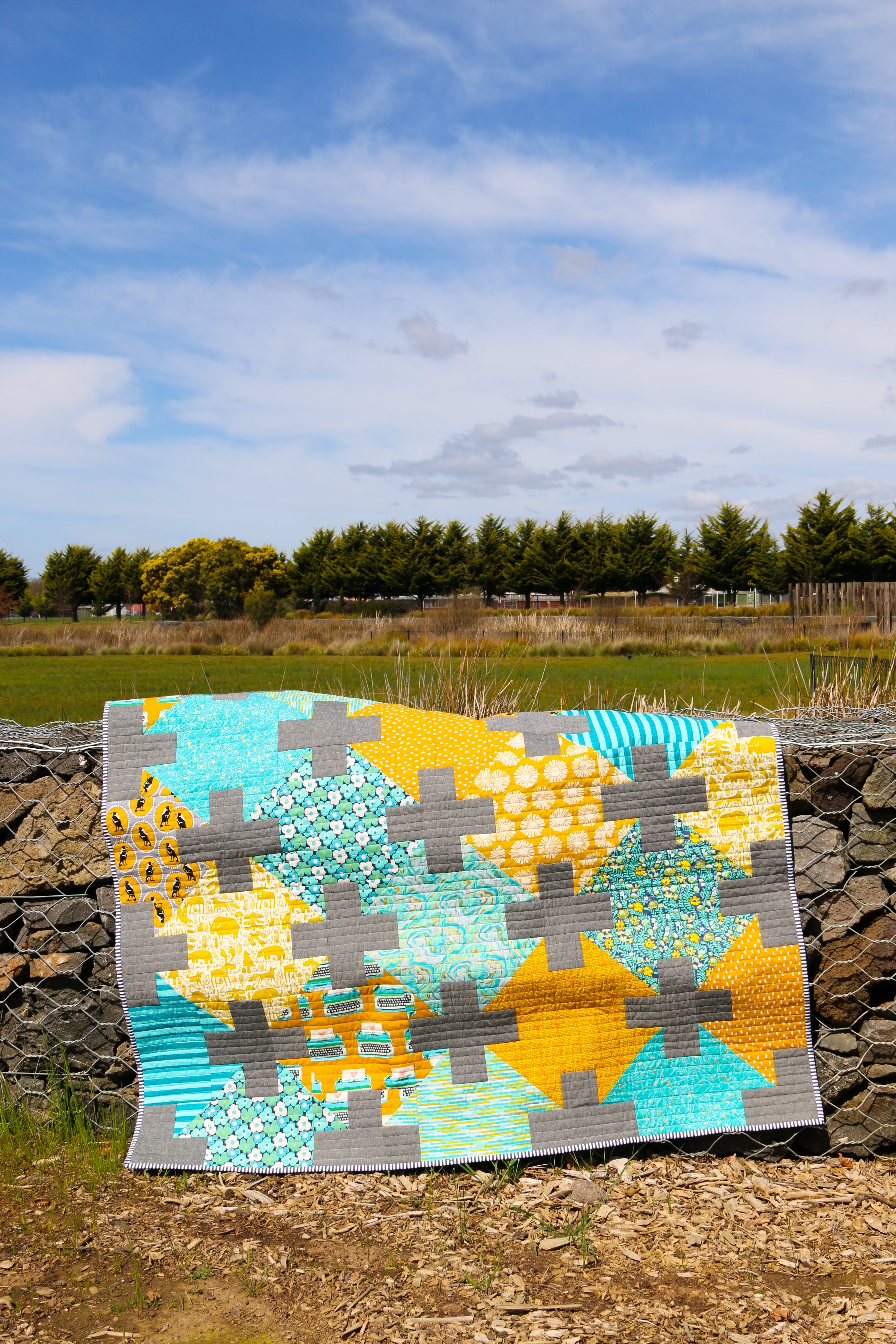 Balderdash Quilt Pattern - PDF