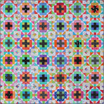 Load image into Gallery viewer, Cross Current Quilt Pattern - PDF
