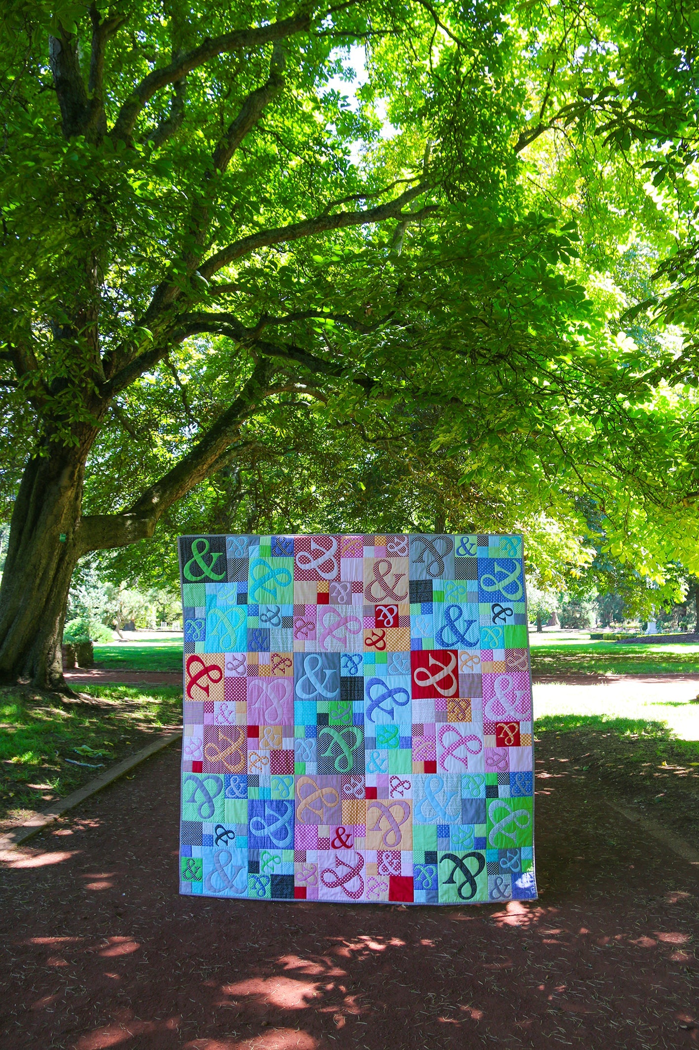Ampersand Quilt Pattern - PDF