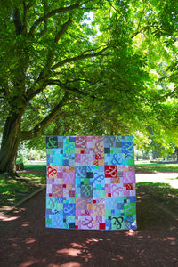 Ampersand Quilt - Template Set