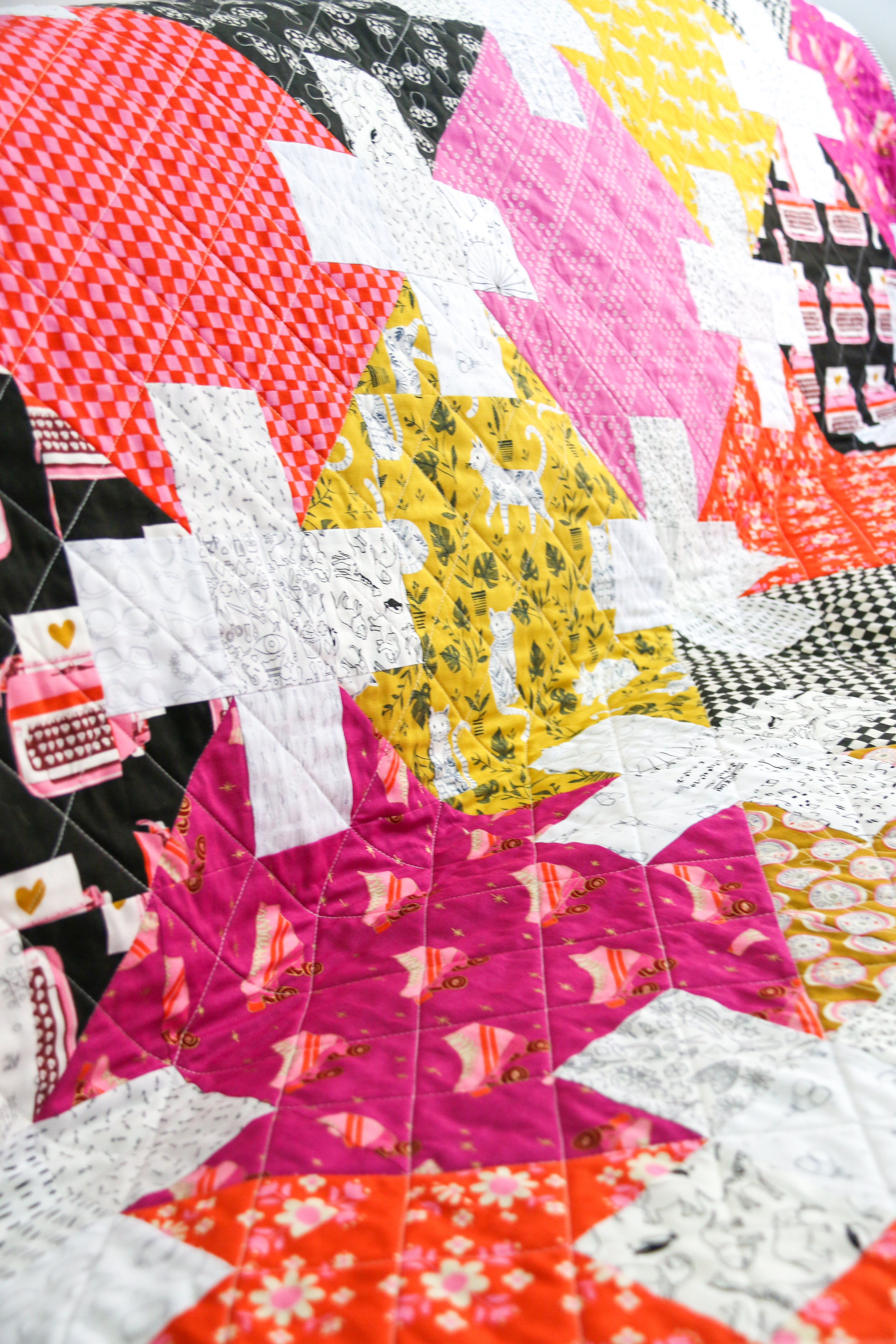Balderdash Quilt Pattern - PDF