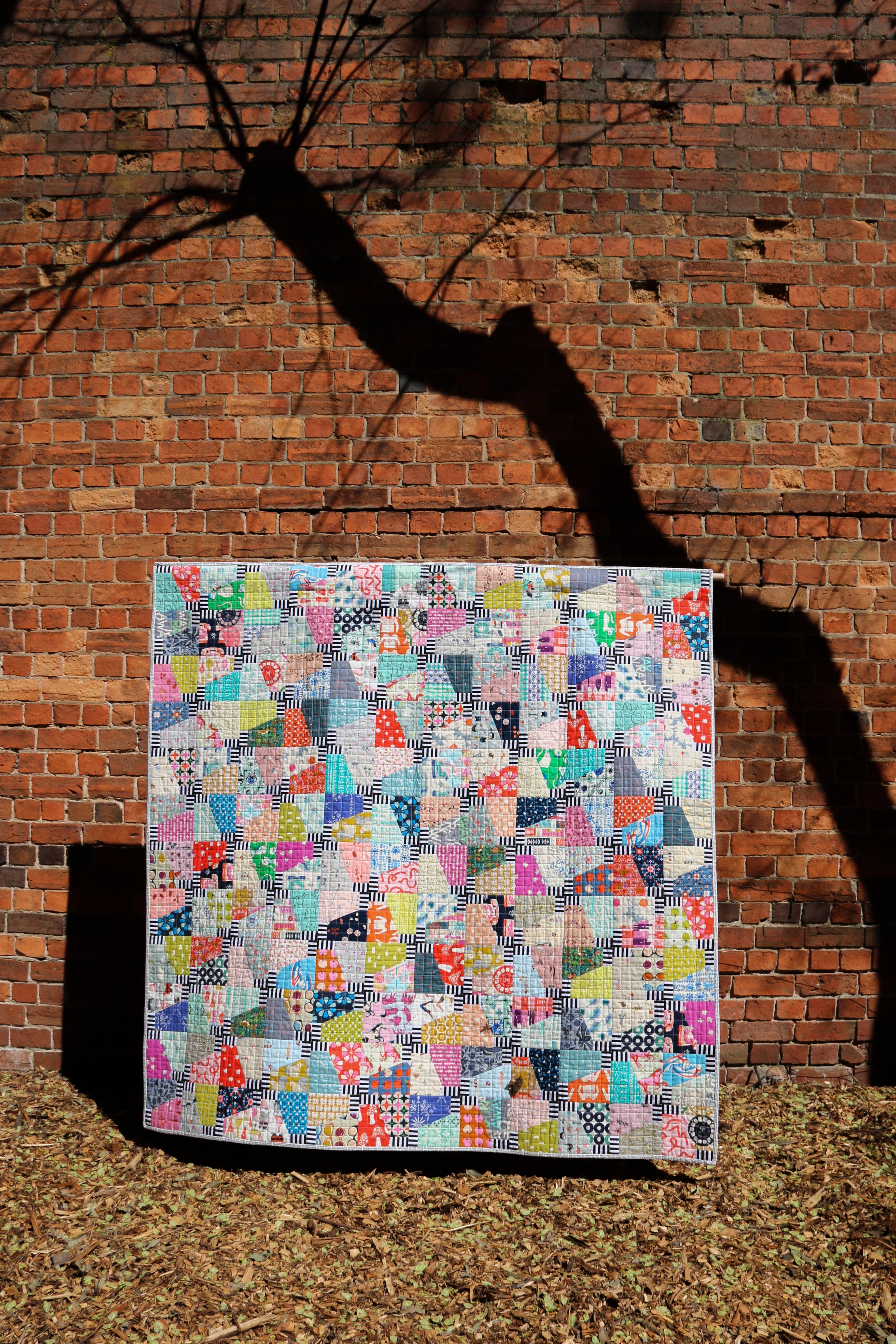 Chapel Street Quilt Pattern - PDF