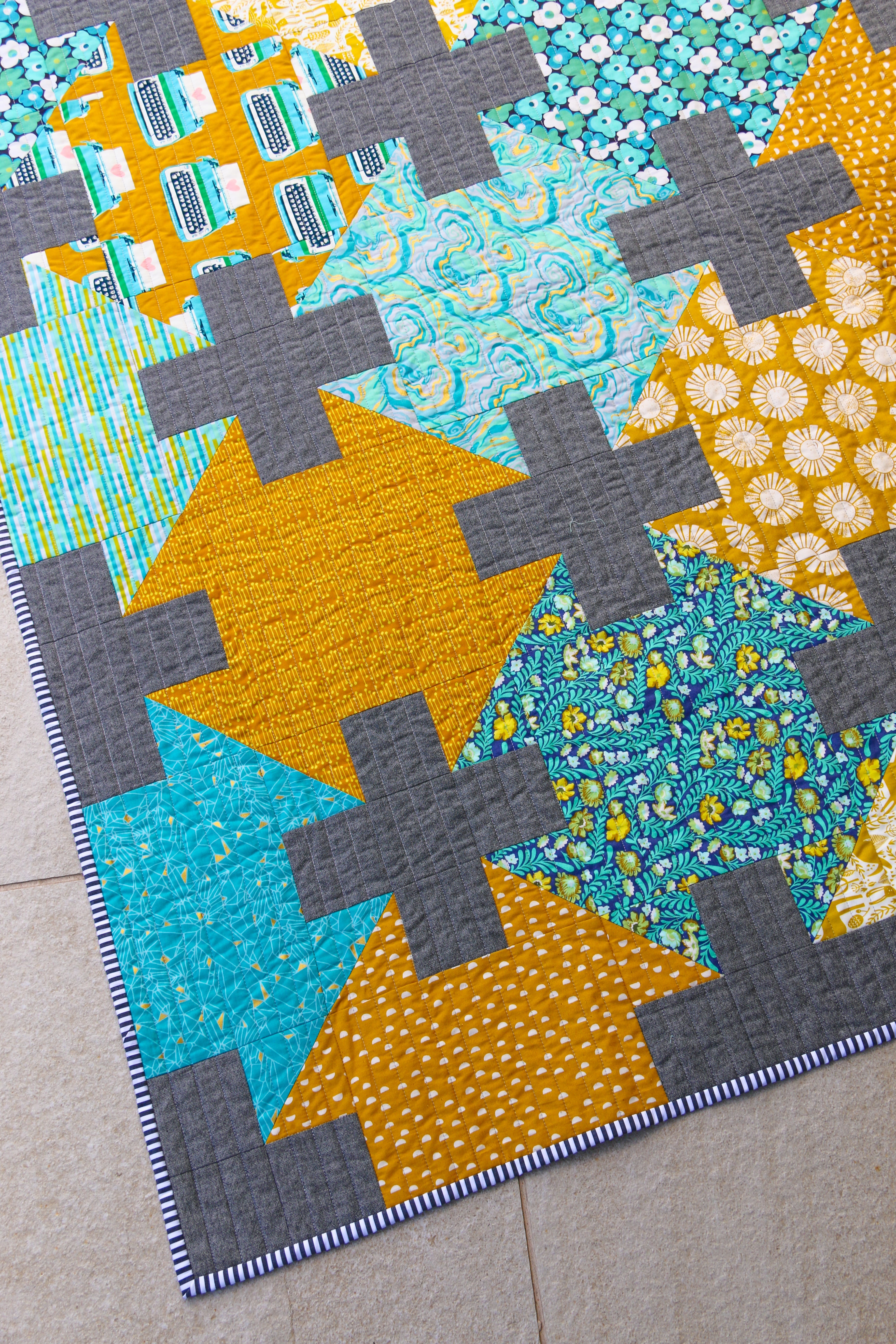 Balderdash Quilt Pattern - PDF