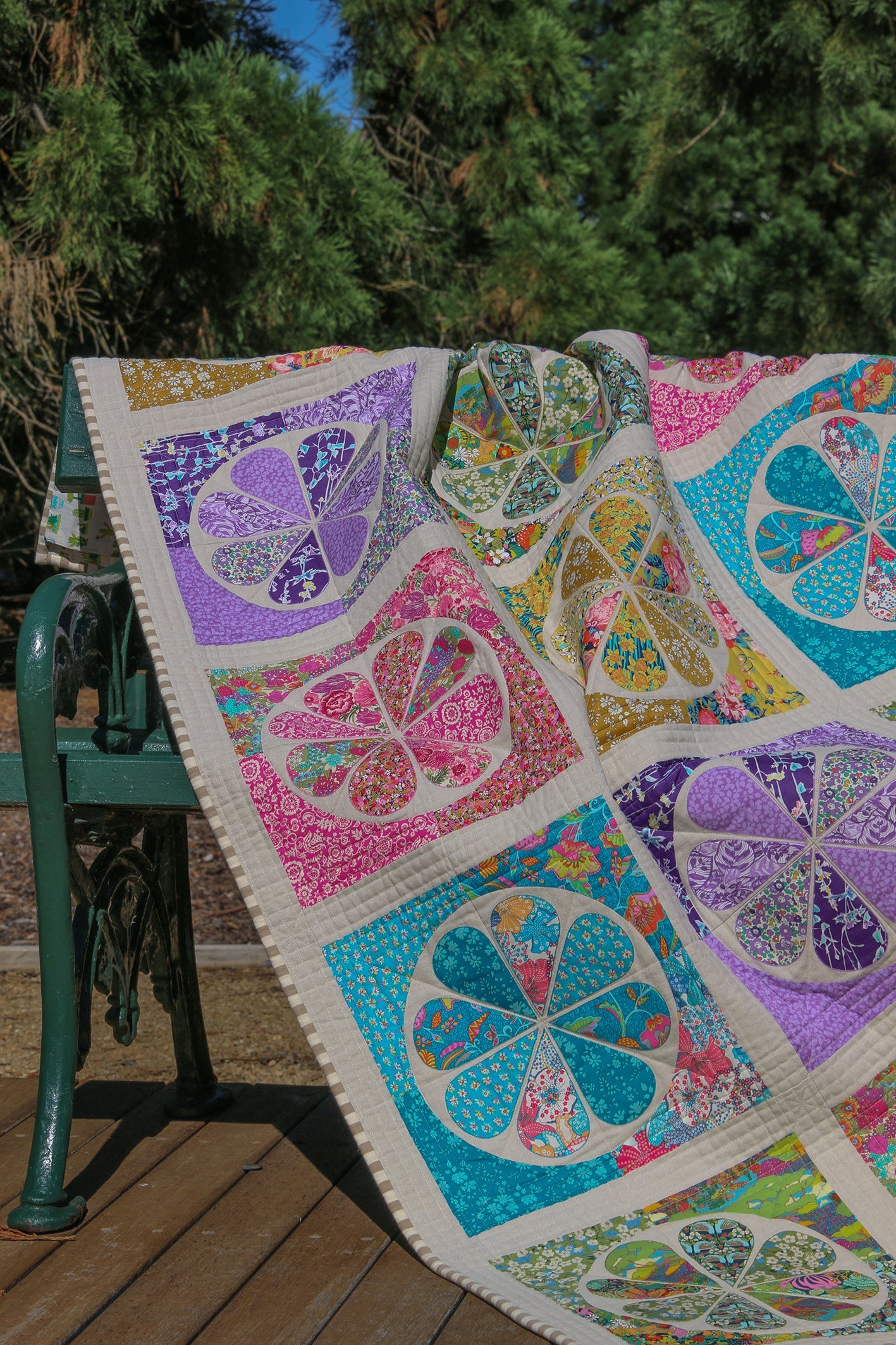 The Daisy Quilt Pattern - PDF