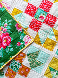 Kiss Goodnight Quilt Pattern - PDF