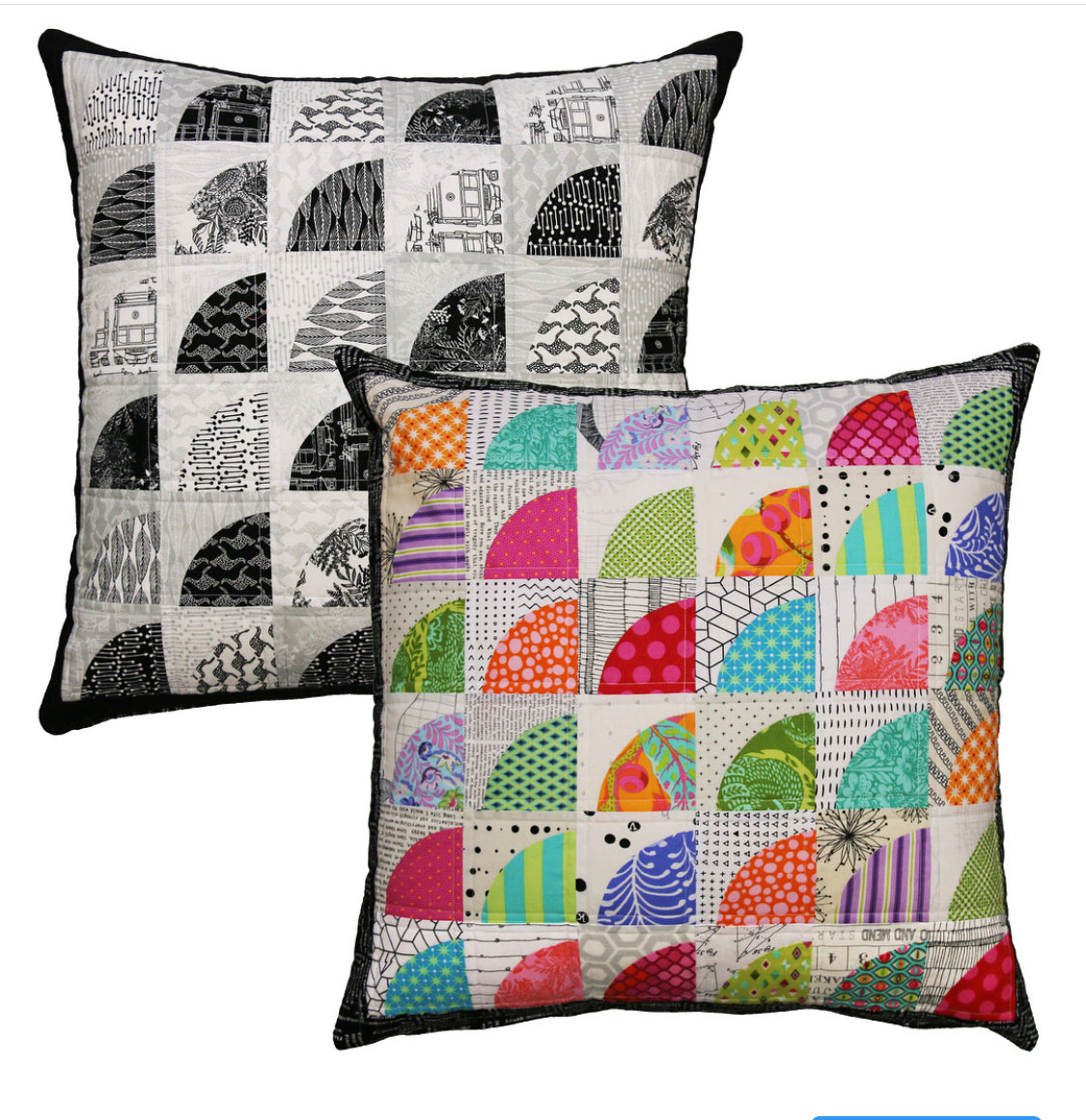 Tipsy Cushion Mini Pattern - PDF