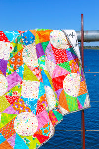 Around The Lake Quilt Pattern - PDF