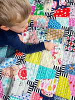 Load image into Gallery viewer, Chapel Street Quilt - Templates
