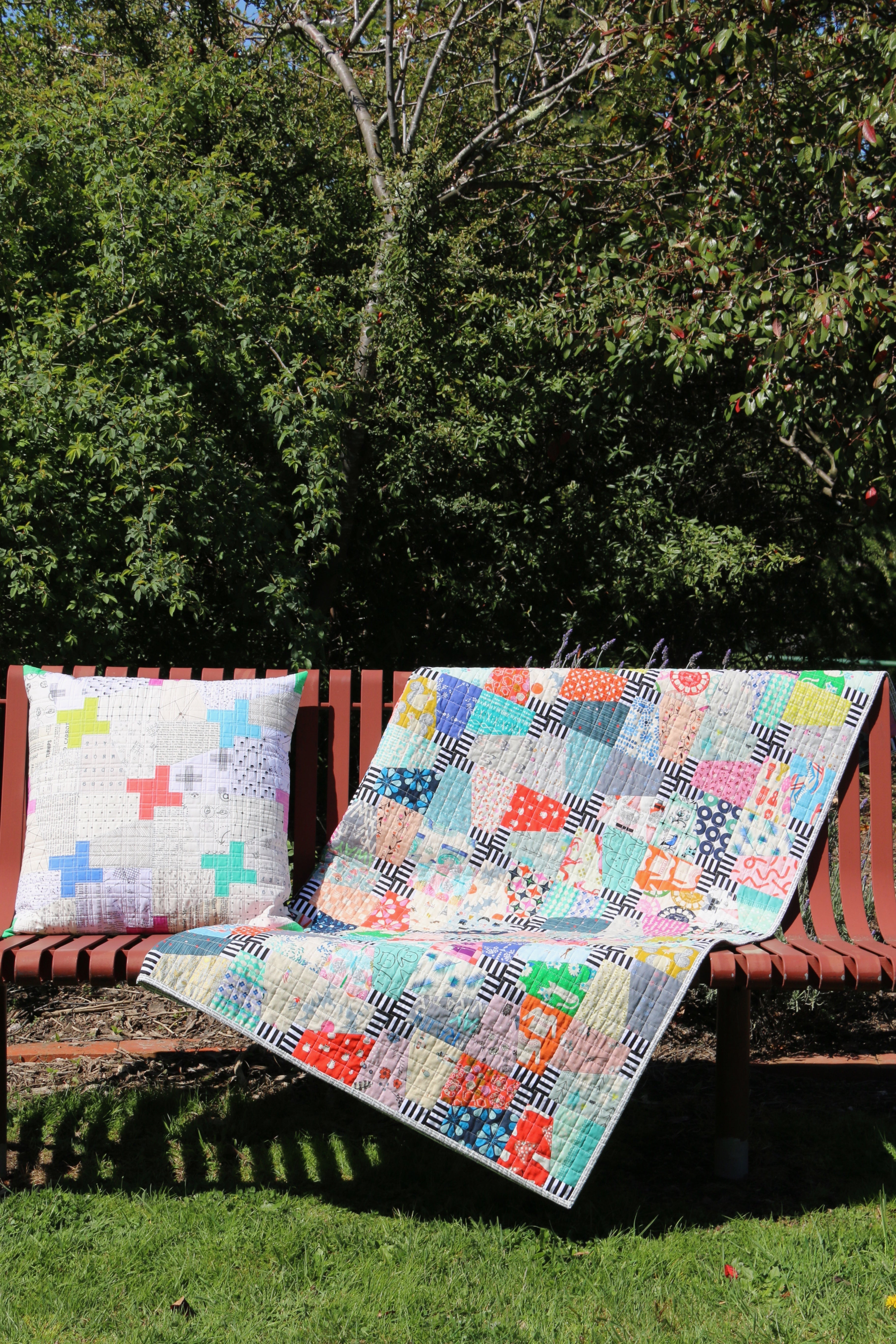 Chapel Street Quilt Pattern - PDF