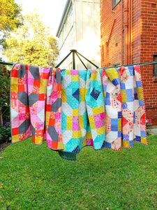 Wake Me Up Quilt Pattern - PDF