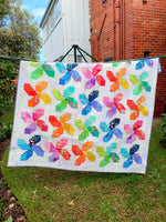 Load image into Gallery viewer, Whirligig Quilt Pattern - PDF

