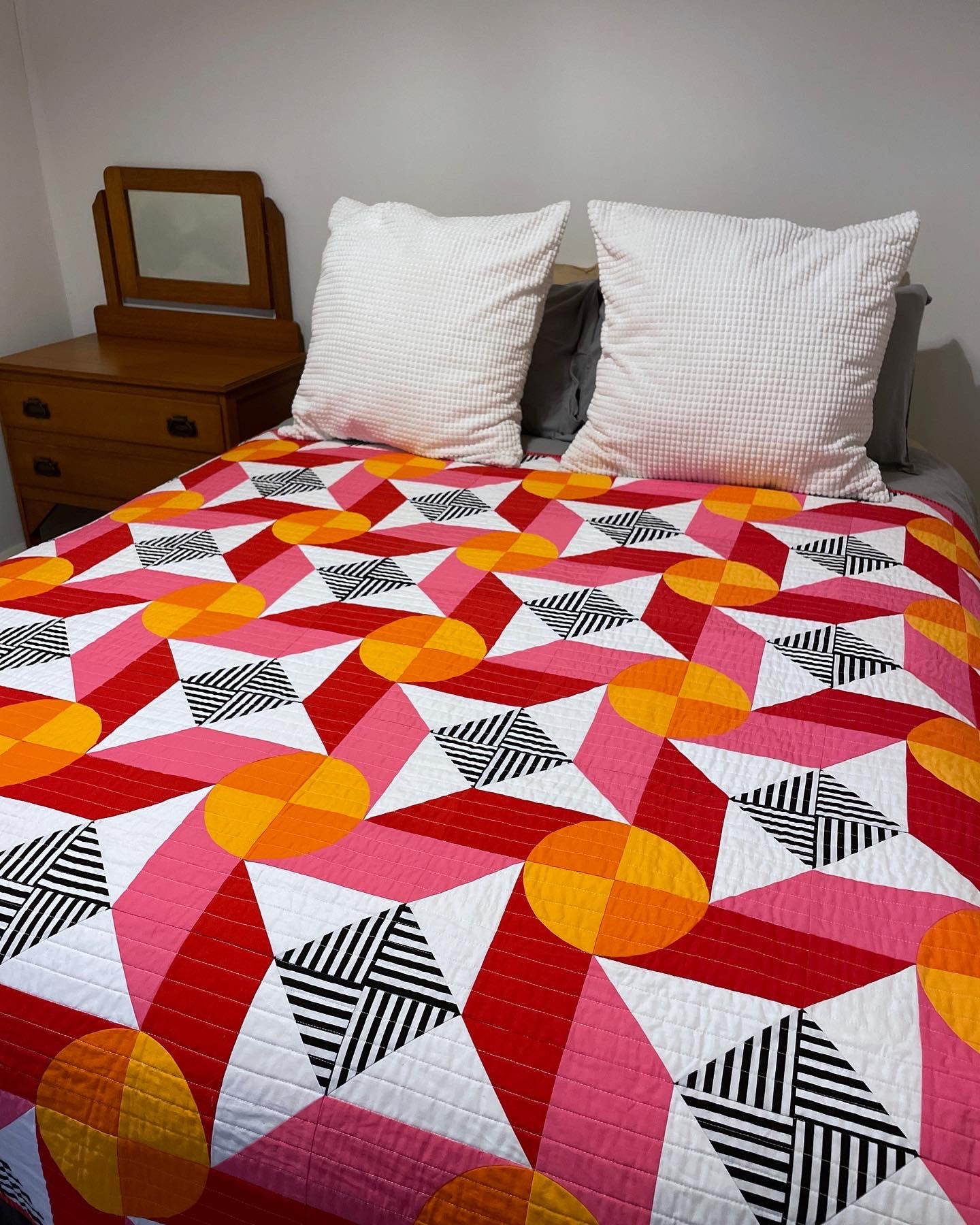 Around The Lake Quilt Pattern Version 2 - PDF