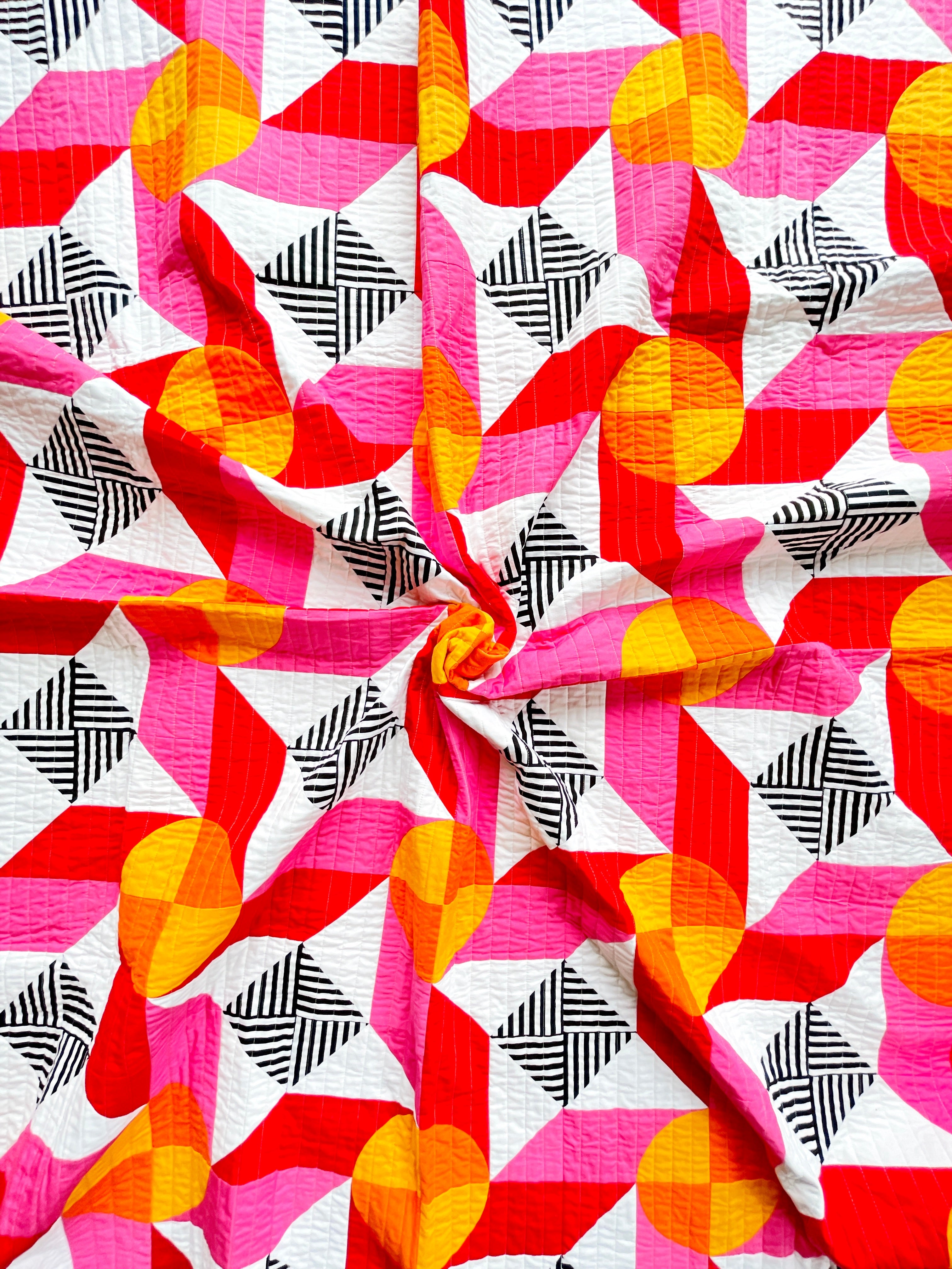 Around The Lake Version 2 Pattern and Template Set
