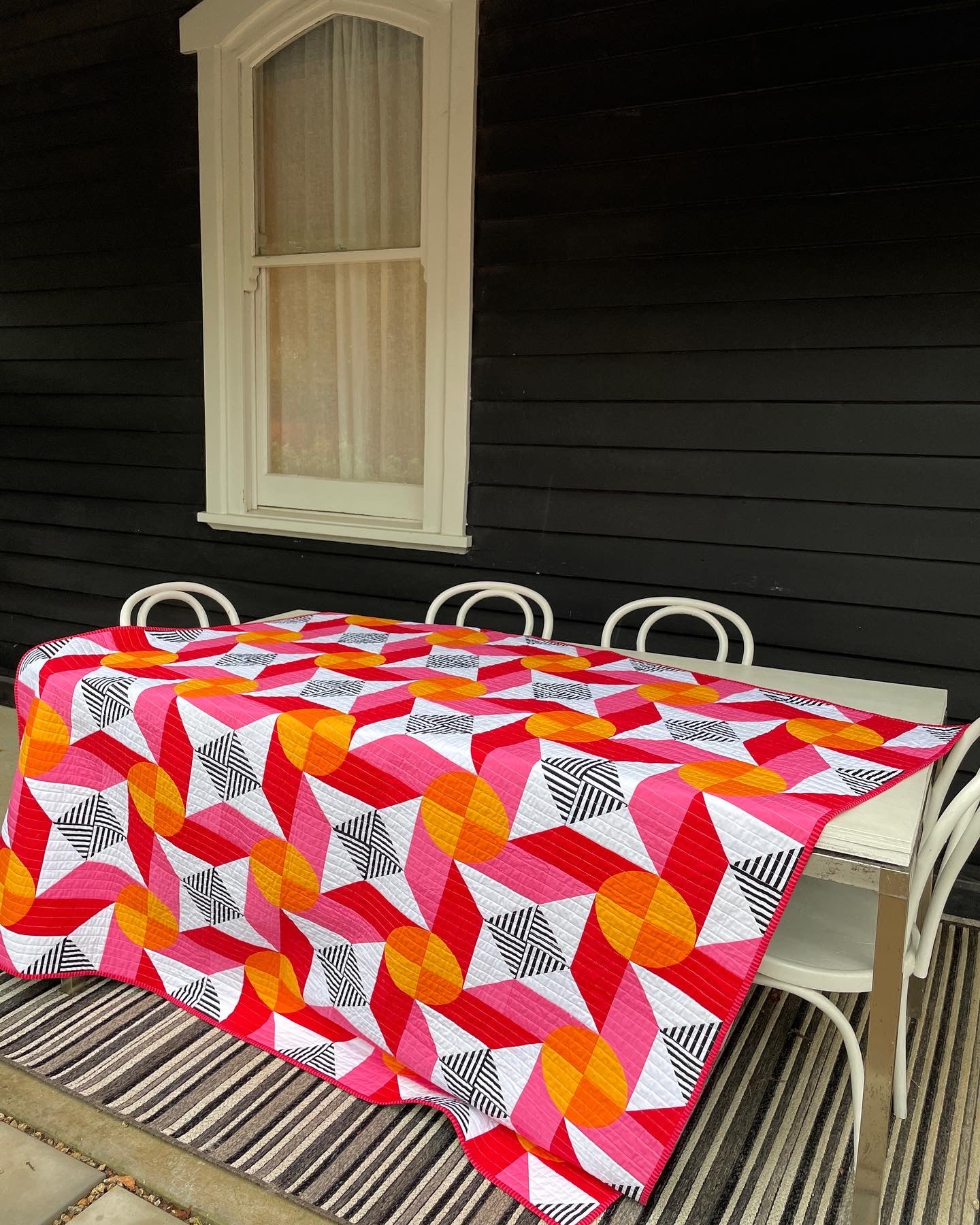 Around The Lake Quilt Pattern Version 2 - PDF