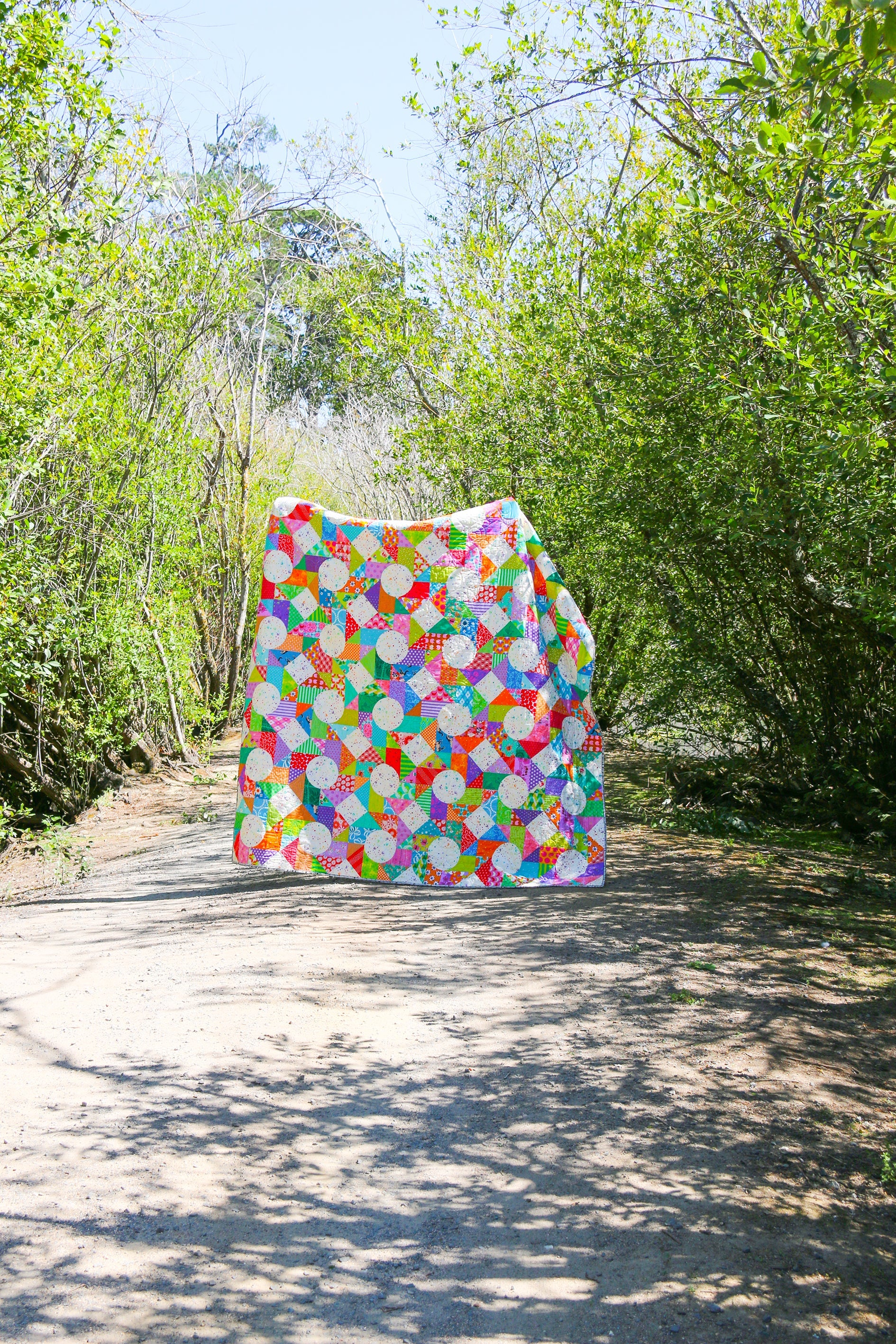 Around The Lake Quilt Pattern - PDF