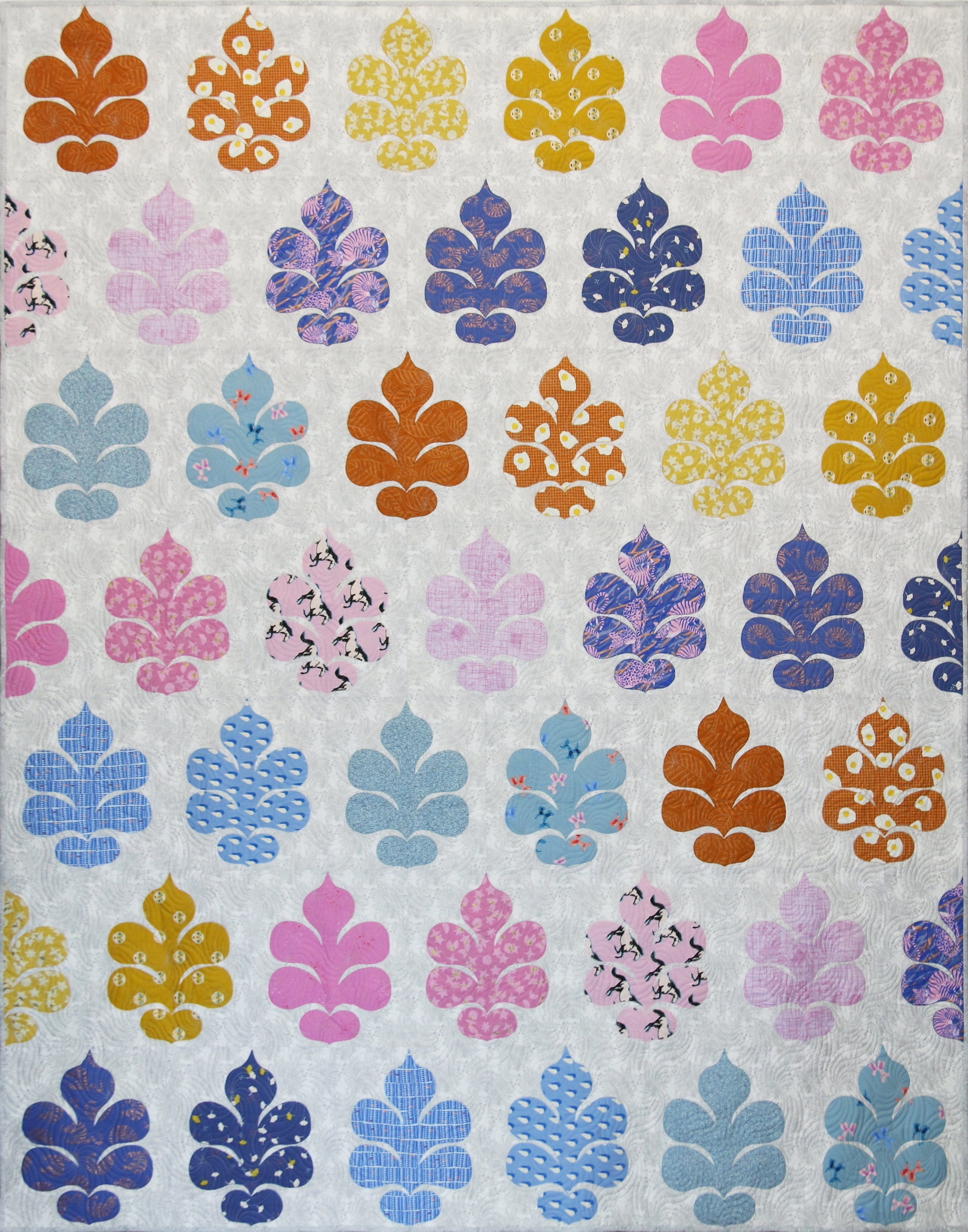 Thora Belle Quilt - Template Set