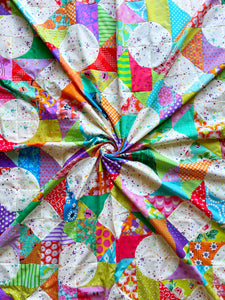 Around The Lake Quilt Pattern - PDF