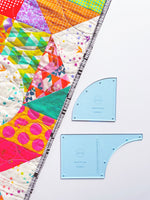 Load image into Gallery viewer, Around The Lake Quilt - Templates
