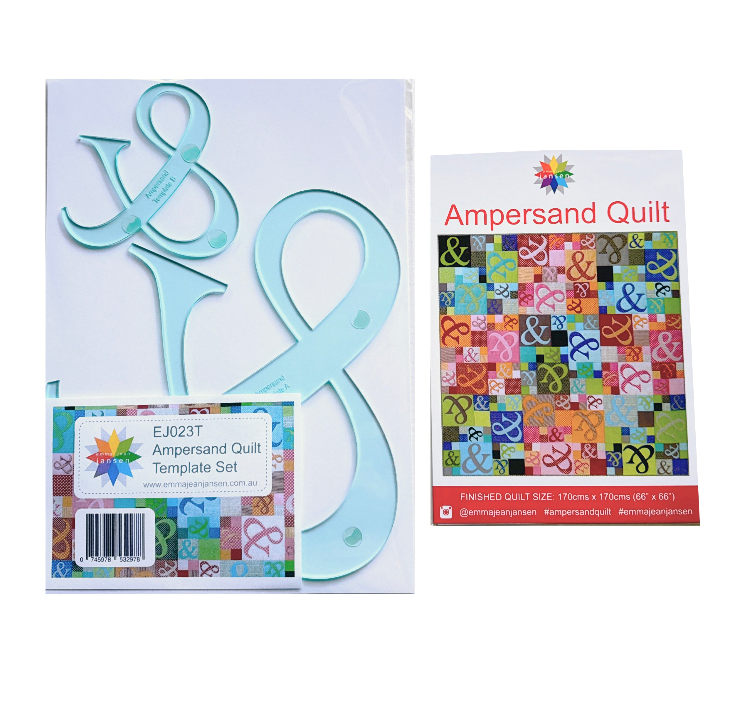 Ampersand Pattern and Template Set