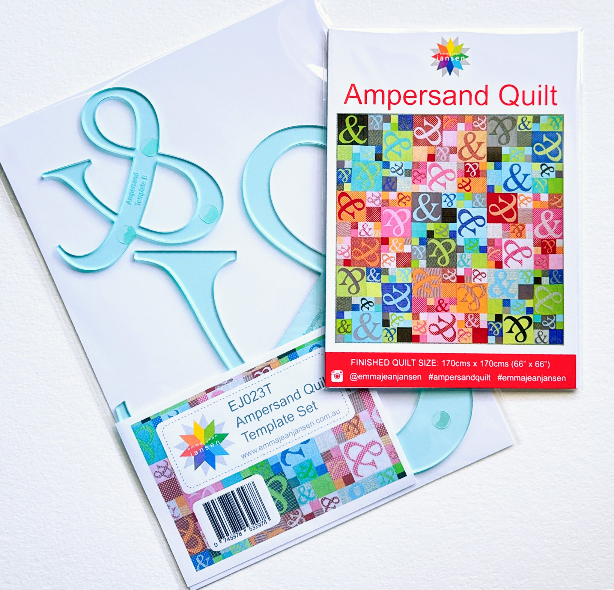 Ampersand Pattern and Template Set