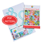 Load image into Gallery viewer, Ampersand PDF Pattern and Template Set
