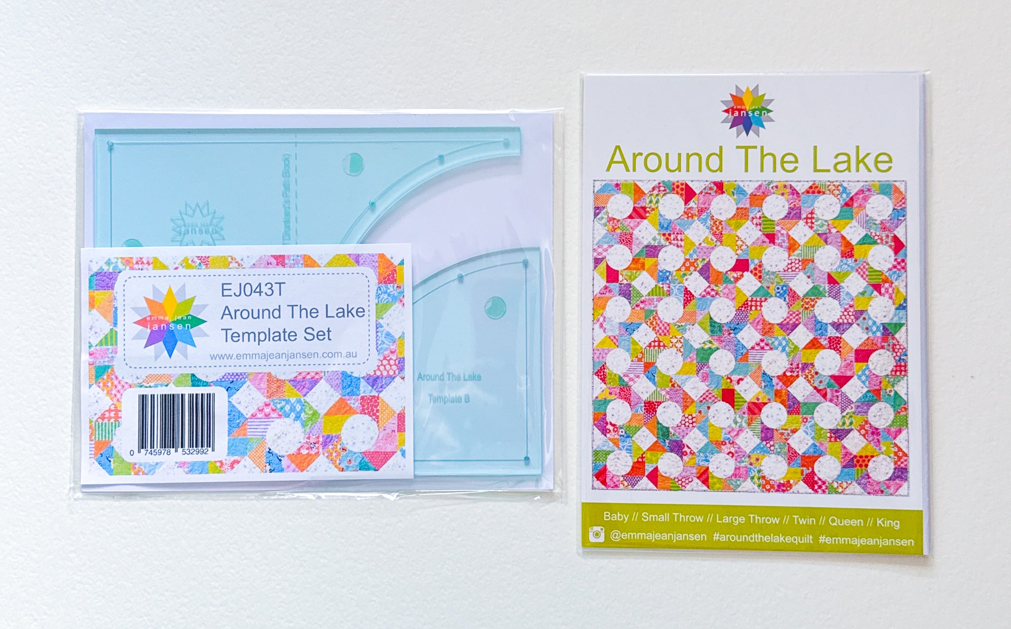 Around The Lake Pattern and Template Set