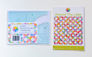 Around The Lake Pattern and Template Set