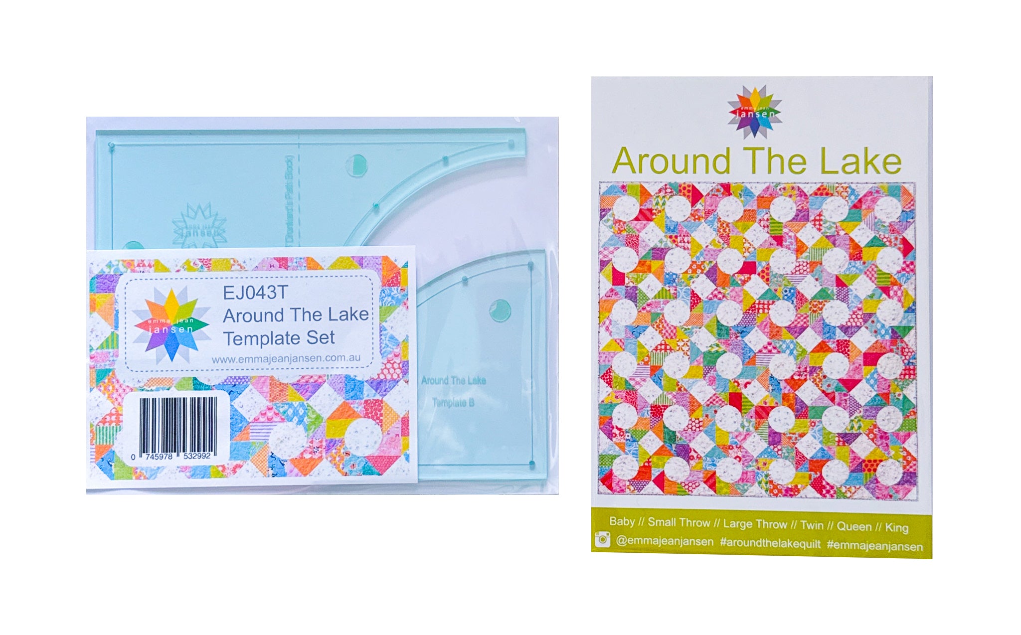 Around The Lake Pattern and Template Set