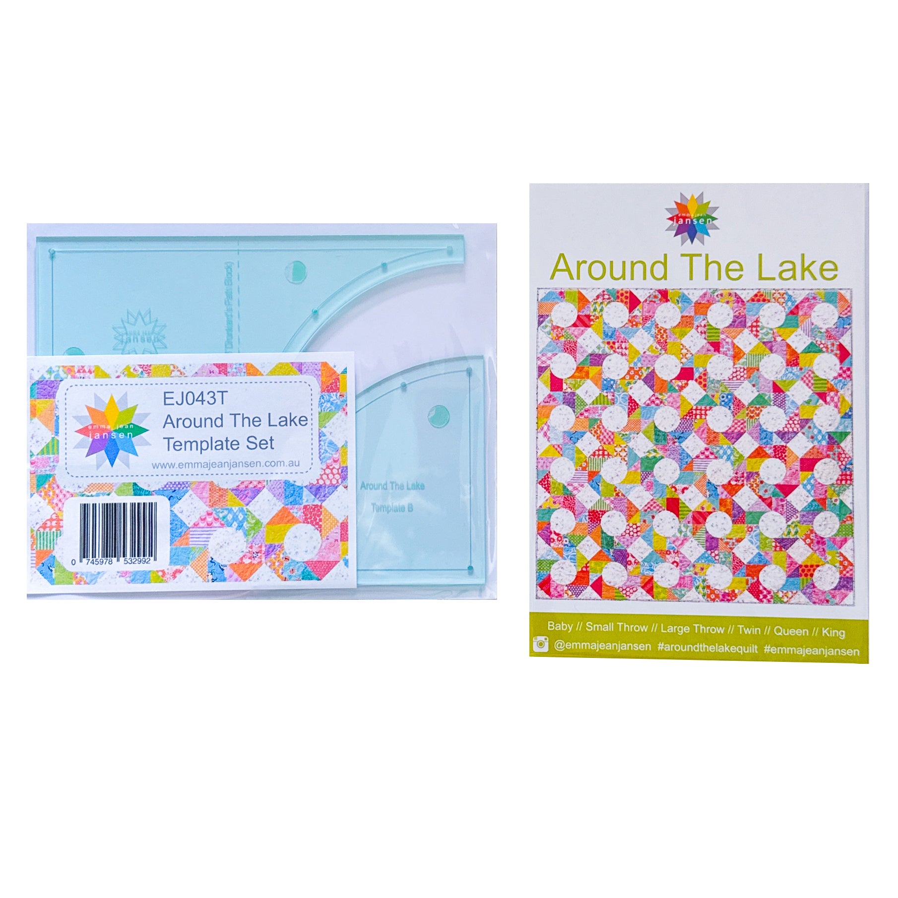 Around The Lake Pattern and Template Set