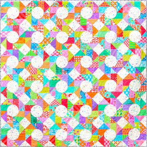 Around The Lake Quilt - Templates