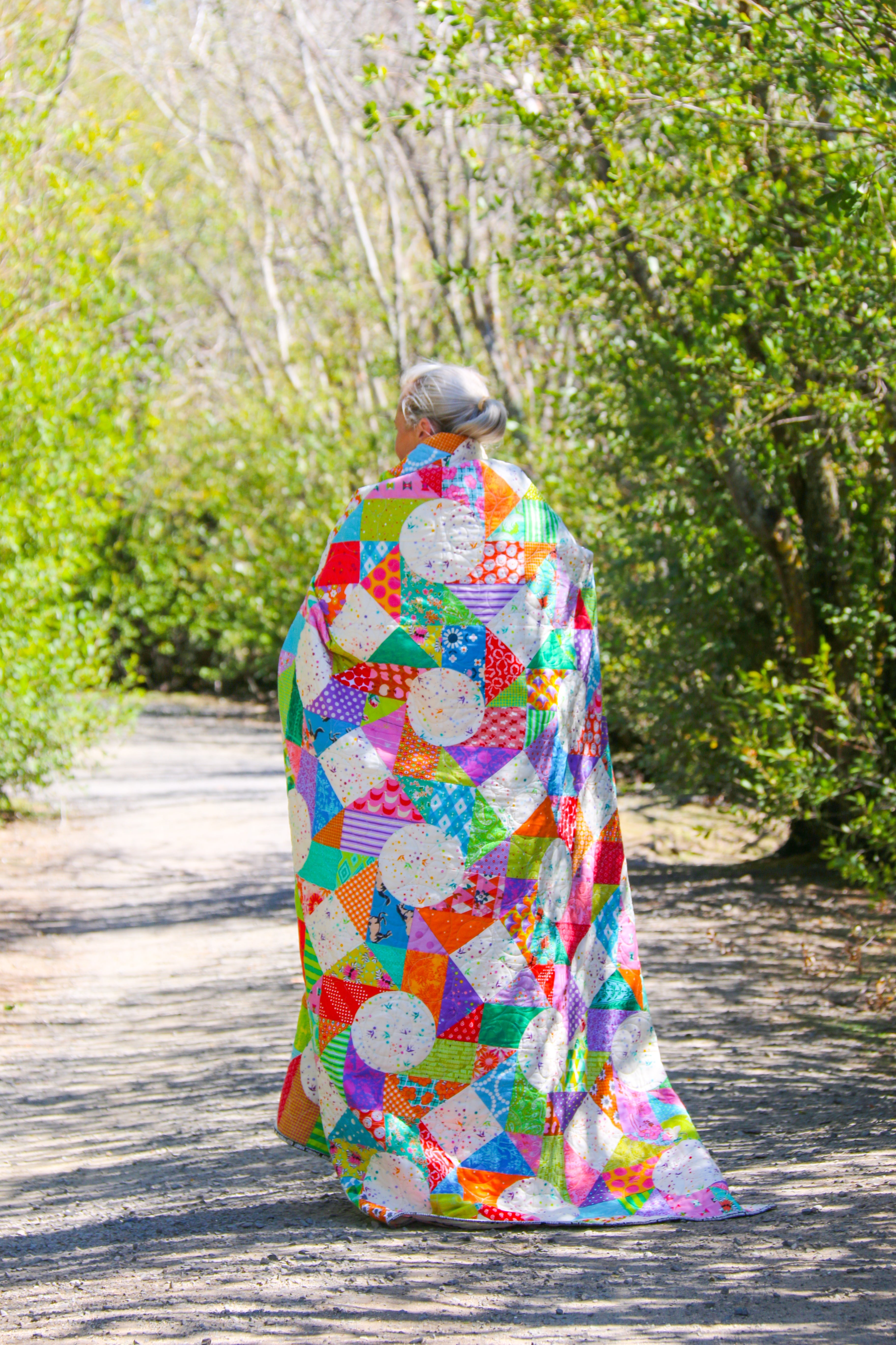 Around The Lake Quilt Pattern - PDF
