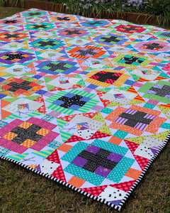Cross Current Quilt Pattern - PDF