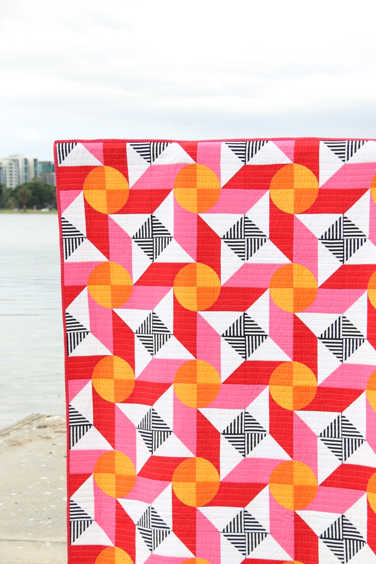 Around The Lake Version 2 Pattern and Template Set