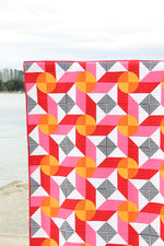 Load image into Gallery viewer, Around The Lake Version 2 Pattern and Template Set
