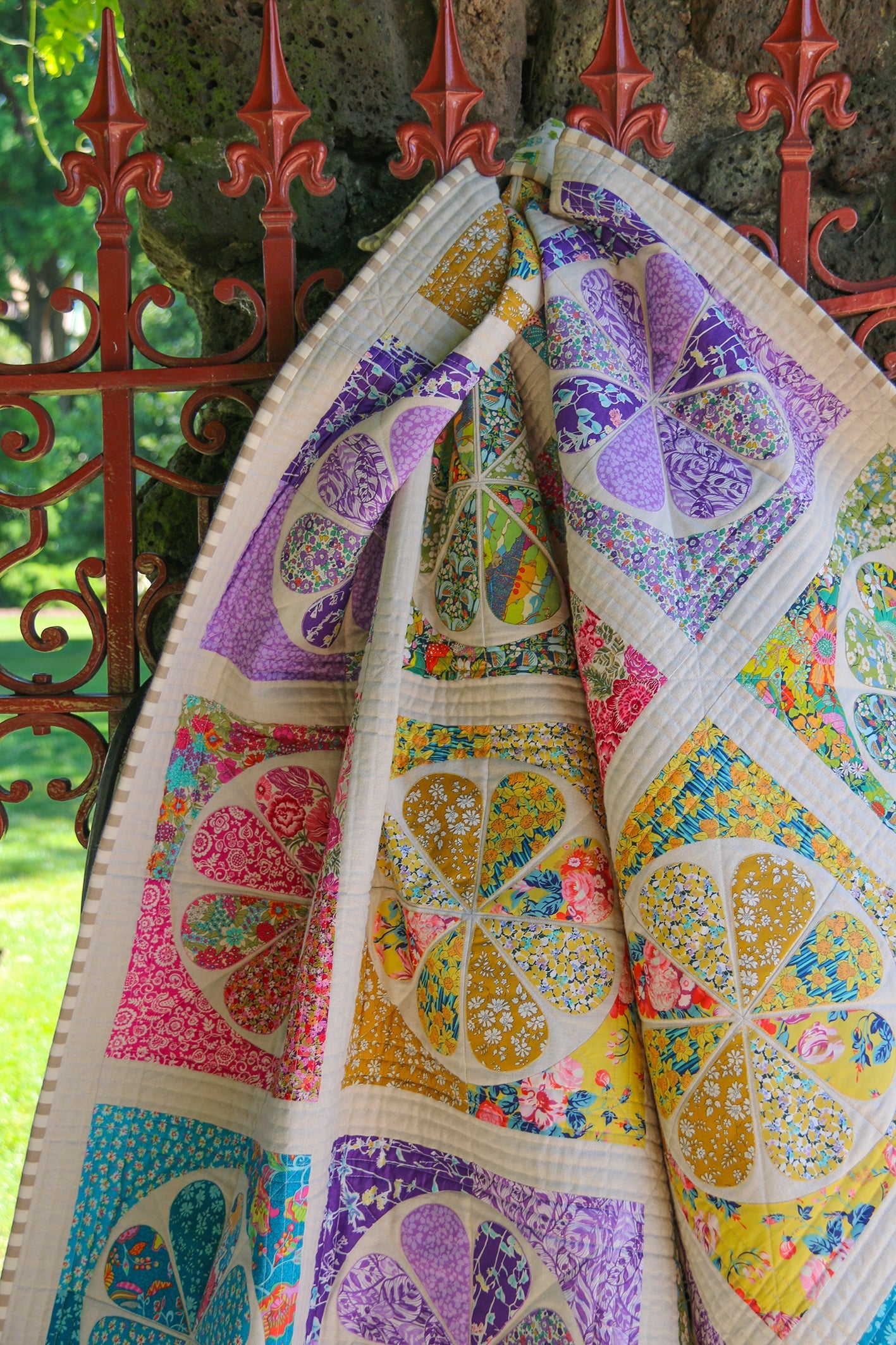 The Daisy Quilt Pattern - PDF