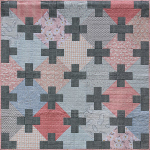 Balderdash Quilt Pattern - Printed