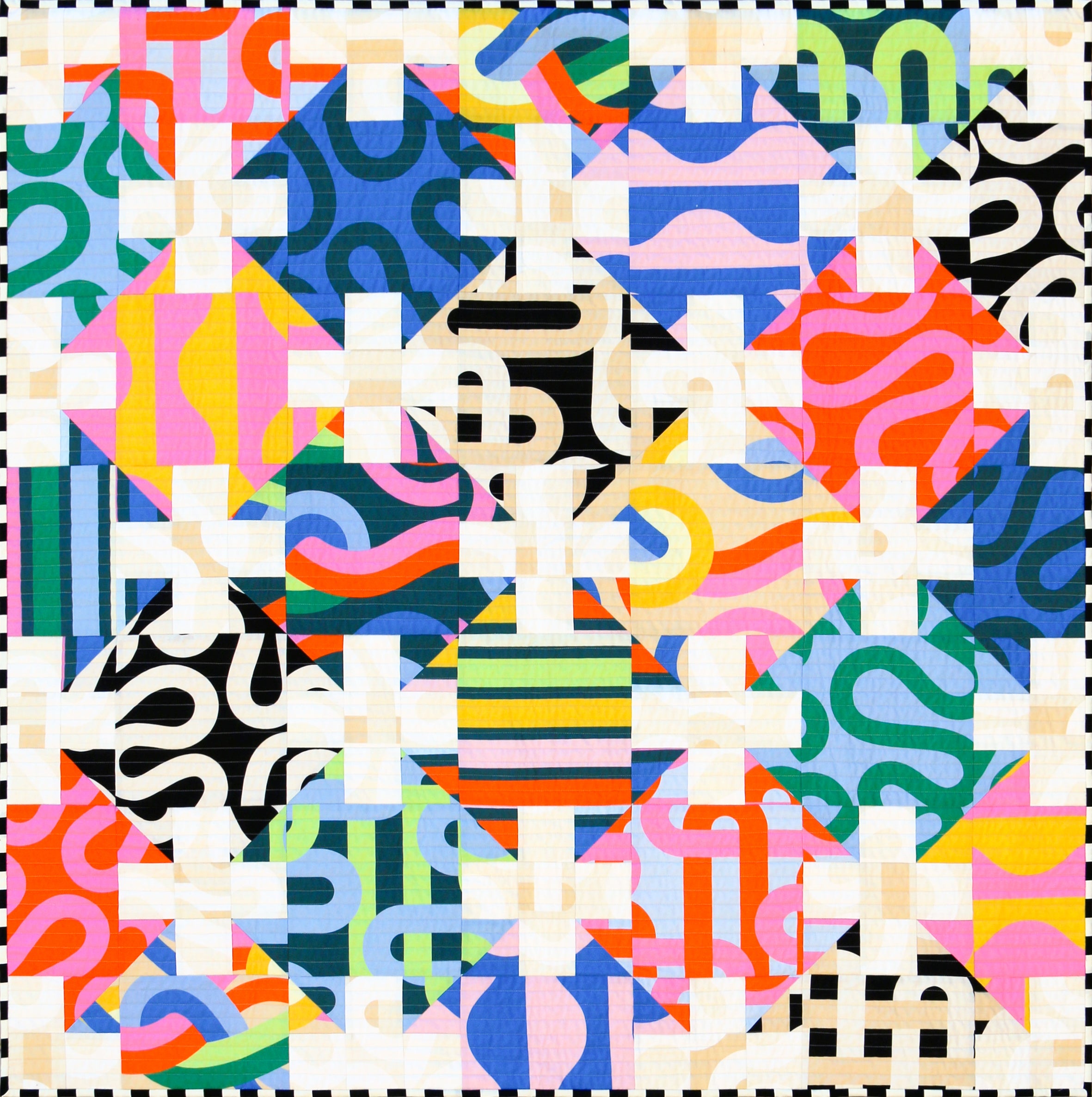Balderdash Quilt Pattern - Printed