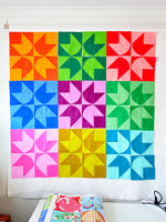 Load image into Gallery viewer, Tip Toe Quilt Pattern - PDF
